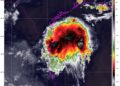 Prevén tormentas fuertes en el norte de Tamaulipas por Disturbio 98L
