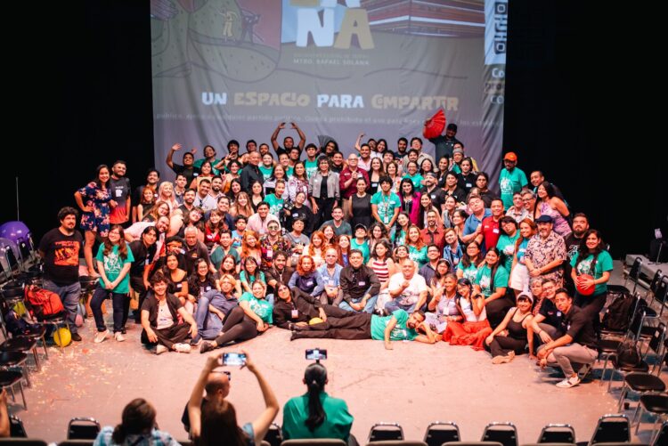 Clausuran el Encuentro de Teatro «Rafael Solana» en Reynosa