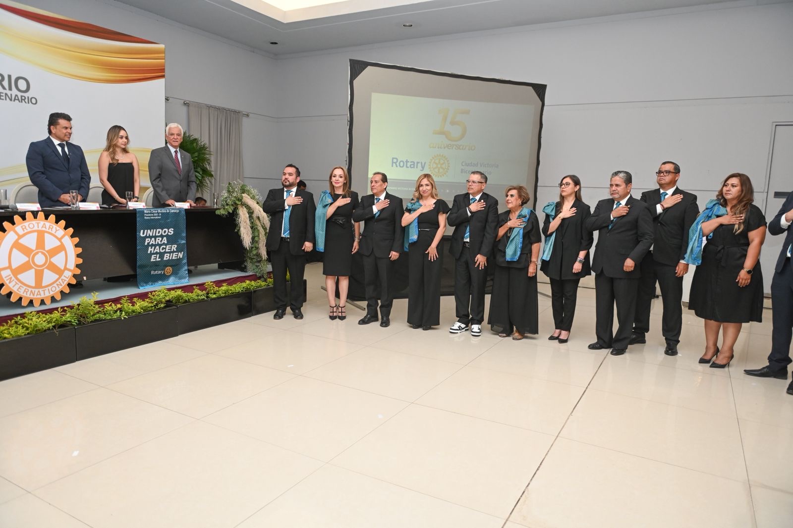 Reconoce Lalo Gattás labor altruista del Club Rotario Bicentenario