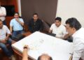Evalúa Lalo Gattás eficiencia  de los Servicios Públicos