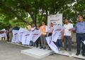 Rehabilitará Gobierno red de agua potable en la  Nacozari y Miguel Alemán