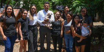 Reconoce Colectivo Animalista a Municipio por apoyar derechos de los animales