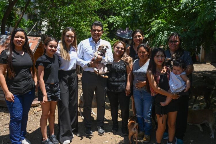 Reconoce Colectivo Animalista a Municipio por apoyar derechos de los animales