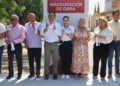 Habitantes de Lomas de Calamaco reciben dos calles más pavimentadas