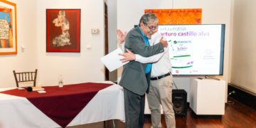 Realiza lectura poética el tamaulipeco Arturo Castillo Alva