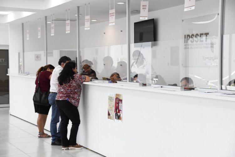 Continúa IPSSET ofreciendo préstamos a la burocracia de Tamaulipas