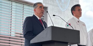 Designa gobernador a Jorge Lumbreras como rector de la Universidad de Justicia