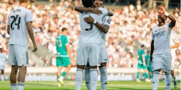 Golea Real Madrid 4-0 al WSG de Austria en partido amistoso