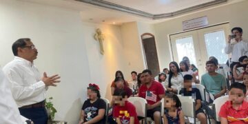 Entregan 150 actas de doble nacionalidad a menores en Nuevo Laredo