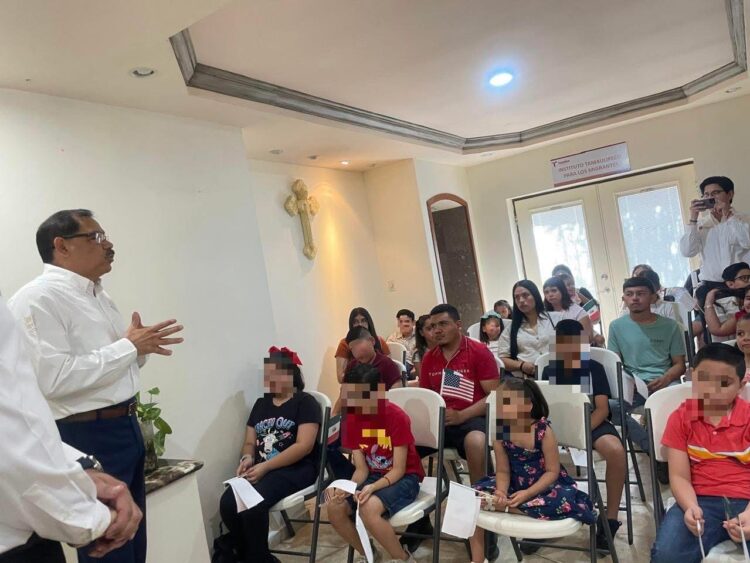 Entregan 150 actas de doble nacionalidad a menores en Nuevo Laredo