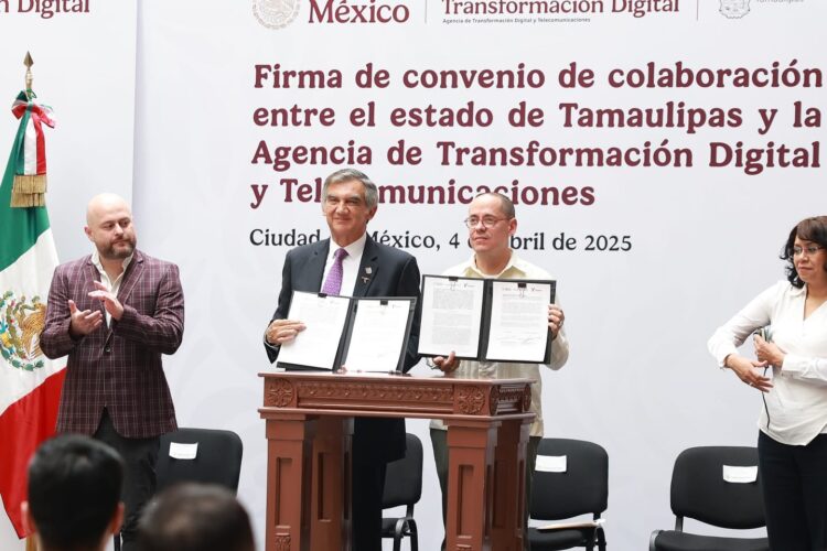 Designa gobernador de Tamaulipas a Edwin Tuexi como Autoridad Local de Simplificación y Digitalización