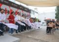 Dan Lalo y Lucy apoyo a atletas de deporte adaptado