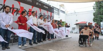 Dan Lalo y Lucy apoyo a atletas de deporte adaptado