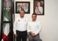 Refirma alcalde de Victoria colaboración con Secretario de Seguridad, General Carlos Arturo Pancardo Escudero