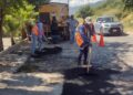 Obras públicas acelera programa de bacheo en colonias de Victoria
