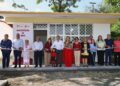 Entrega alcalde aula especial a jardín de niños Beatriz Ordóñez Acuña