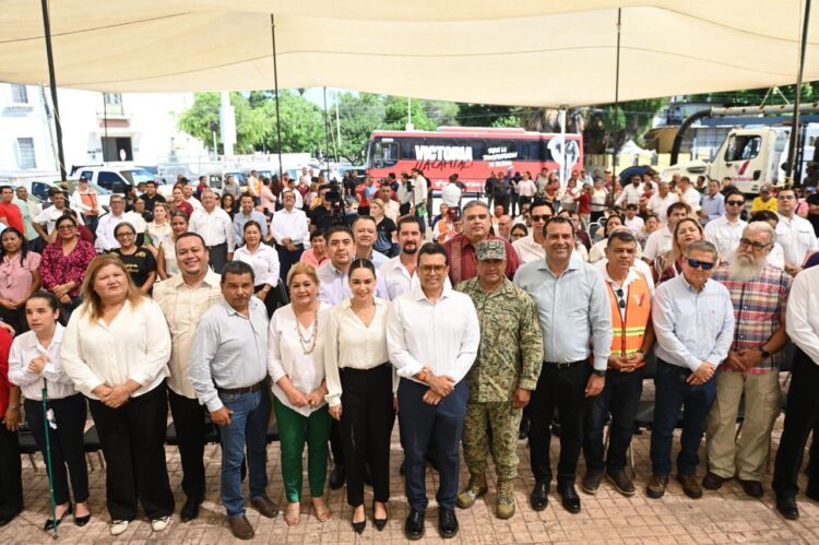 Refuerza Gobierno de Victoria equipamiento de áreas en beneficio de la comunidad