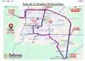 Invita SEDENA a Tercera Rodada Motociclista en Victoria.