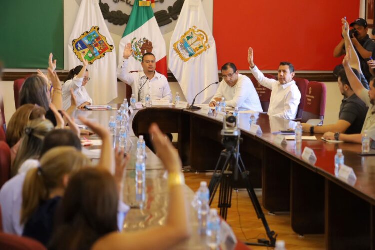 Ratifica Cabildo ejecución de programa de Vivienda para el Bienestar en Victoria