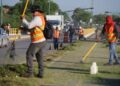Trabaja gobierno en mejoramiento de imagen urbana de la Capital