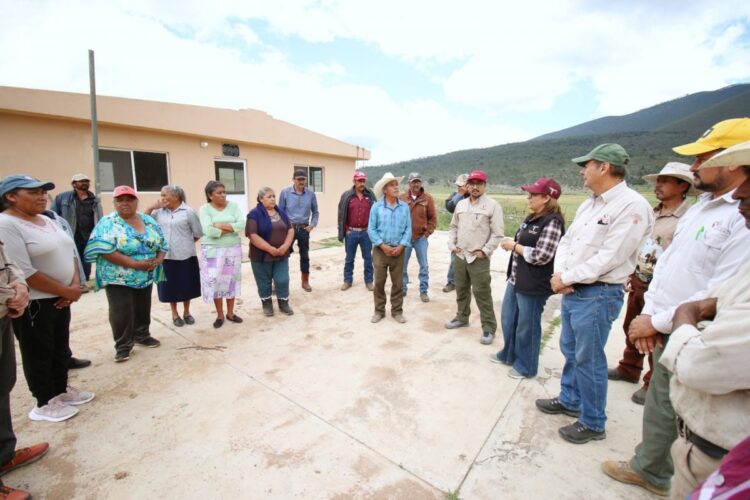 Apuntan ejidatarios a la producción de mezcal artesanal en Miquihuana