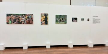 Inauguran exposición de tres artistas en la Casa del Arte de Victoria, con la ciudad como principal protagonista