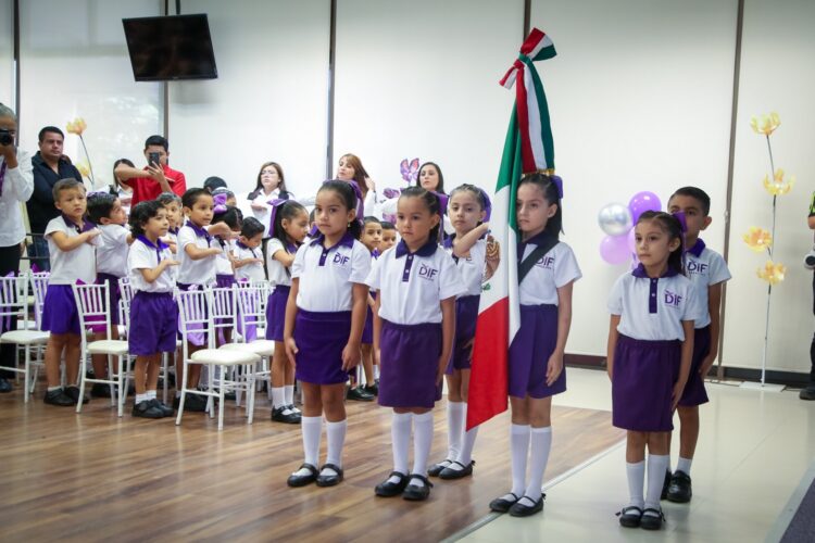 Regresan a clases más de 5 mil 500 niñas y niños en Guarderías Infantiles del DIF en Tamaulipas