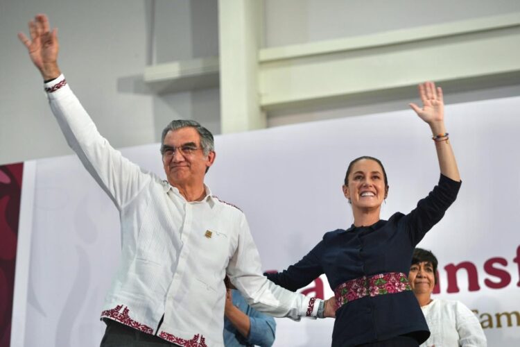Refrenda Claudia Sheinbaum apoyo para consolidar la transformación de Tamaulipas