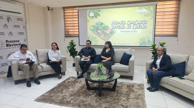 Presentó el IETAM a ganadores de concurso de cuento juvenil