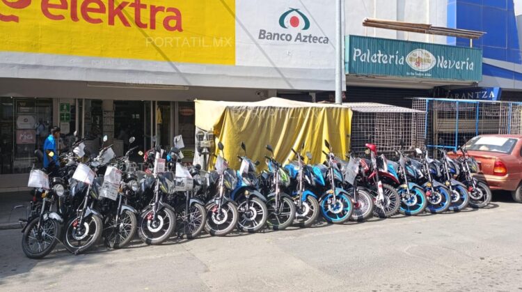 Hay poca respuesta a la regularización de motocicletas en Tamaulipas