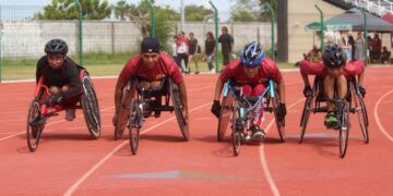 En Tamaulipas, más de 100 atletas califican a la Paralimpiada Nacional 2025