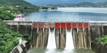 Envían agua de la Boca al Cuchillo y desfogue podría llegar hasta Tamaulipas