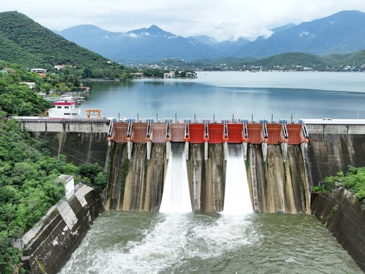 Envían agua de la Boca al Cuchillo y desfogue podría llegar hasta Tamaulipas