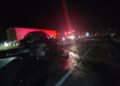 Choque Frontal En La Monterrey-Nuevo Laredo Por Imprudencia Y Exceso De Velocidad