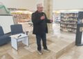 Mauricio Serrano presenta una investigación sobre el busto perdido de un héroe en Ciudad Victoria