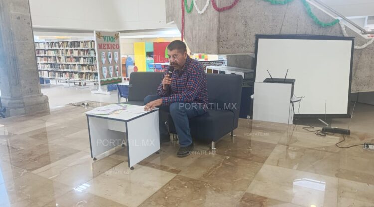 Destaca escritor Eduardo Vargas papel de las mujeres de la Orden de la Merced en la comunidad de Tamatán