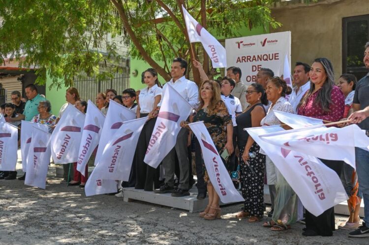 Inicia Municipio una obra más de pavimentación en la colonia Lázaro Cárdenas