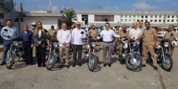 Recibe COMAPA Victoria nuevo equipamiento