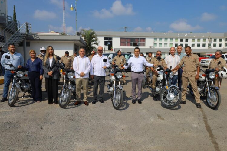 Recibe COMAPA Victoria nuevo equipamiento
