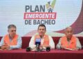Plan emergente de bacheo avanza y no se detiene: Lalo Gattás