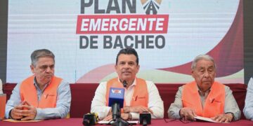 Plan emergente de bacheo avanza y no se detiene: Lalo Gattás
