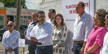 Ruta comercial, prioridad en Plan Emergente de Bacheo en Victoria