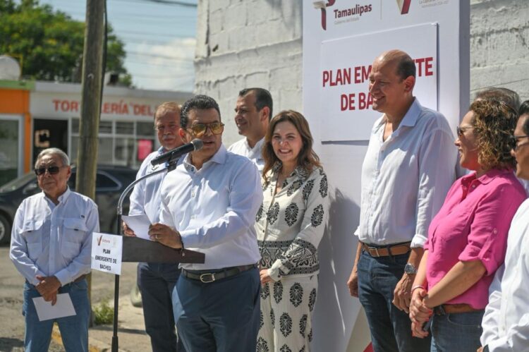 Ruta comercial, prioridad en Plan Emergente de Bacheo en Victoria