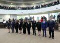 Asumen funciones nuevos integrantes del Órgano de Administración Judicial