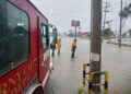 Activa y mantiene Gobierno de Victoria acciones de auxilio a la población por intensa lluvia