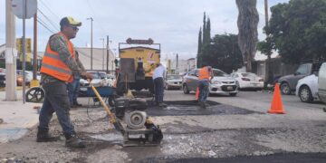 Gobierno de Victoria da a conocer rutas de bacheo para prevenir demoras