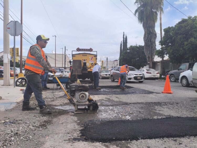 Gobierno de Victoria da a conocer rutas de bacheo para prevenir demoras