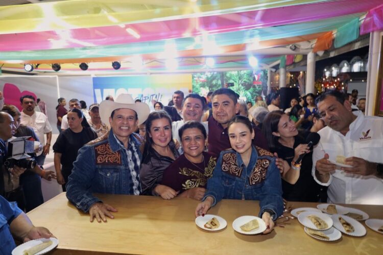 Victoria hace región en muestra gastronómica en Feria 2025