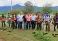Supervisa alcalde trabajos de limpieza en vialidades