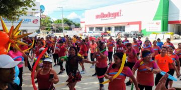 Invita Gobierno de Victoria a zumbatón con causa